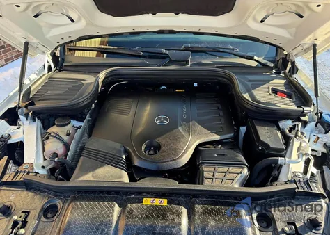 2024 Mercedes-Benz Gls 450 4Matic из США, поврежденный, VIN 4JGFF5KE5RB039114